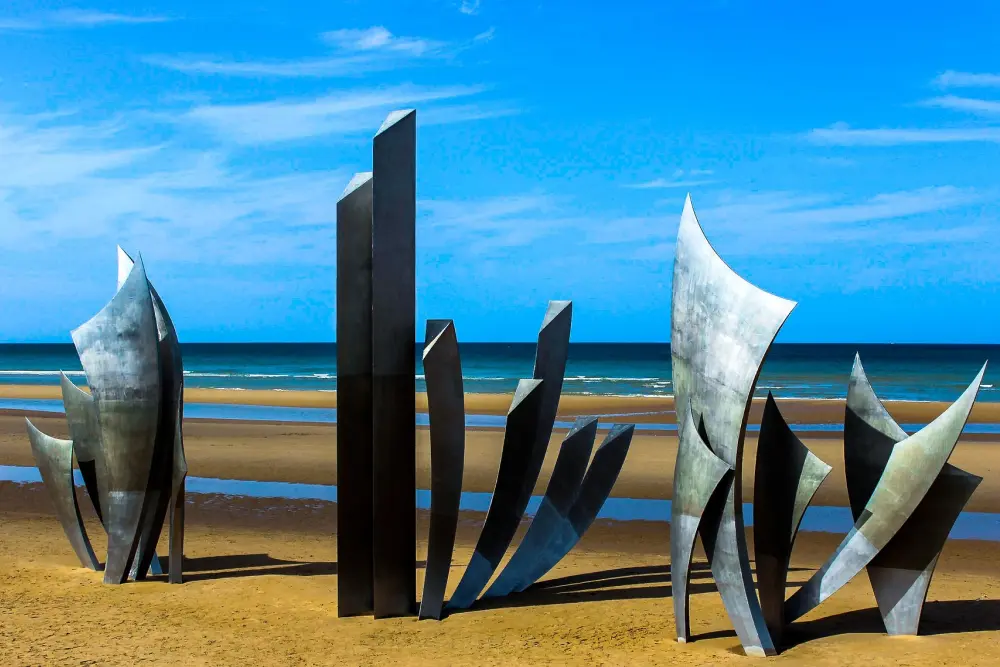 Paris to D-Day Landing Beaches (Normandy)