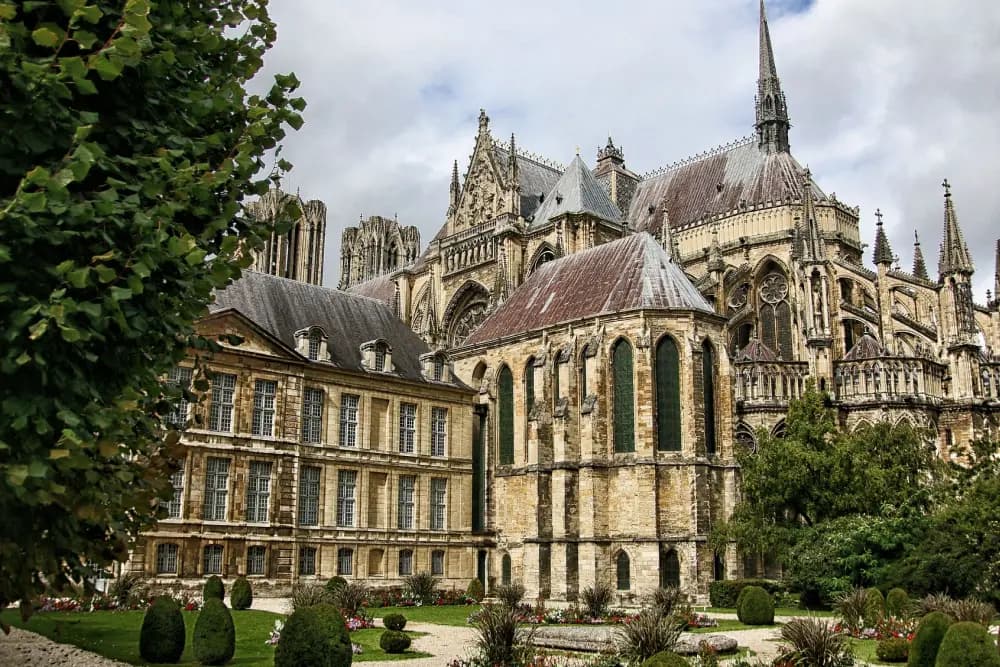 Paris to Reims (Champagne Region)